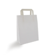 Carrier Bags Paper 220x100x280 mm White 