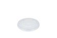 Lid plastic Milkshake cup flat with cross Ø90 mm 