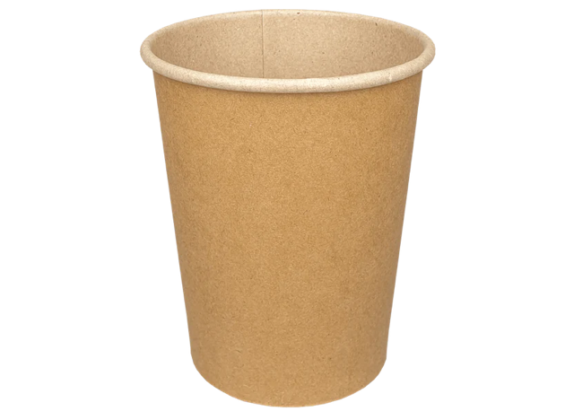Coffee Cup 230cc 8oz Ø80 mm Kraft 