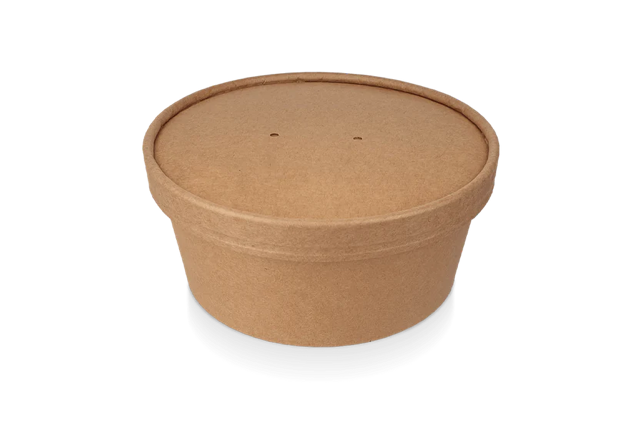 Salade Poke Bowl 750ml 26oz Ø148x60 mm kraft - 300 stuks