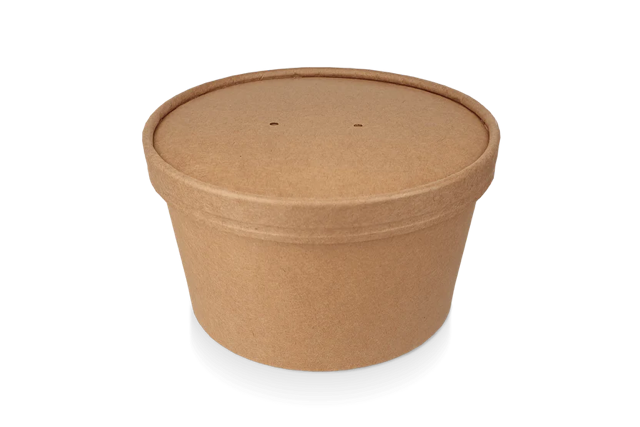 Salade Poke Bowl 1000ml 32oz Ø148x78 mm kraft - 300 stuks