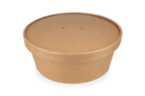 Salade Poke Bowl 1300ml 40oz Ø184x67 mm kraft - 300 stuks