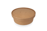 Deksel Salade Poke Bowl 500-750-1000ml Ø148 mm kraft - 300 stuks