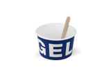 Ijsbeker karton 240ml Ø92 mm 8oz GELATO - 1.000 stuks
