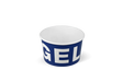 ice cream cup Carton 240ml Ø92 mm 8oz GELATO 