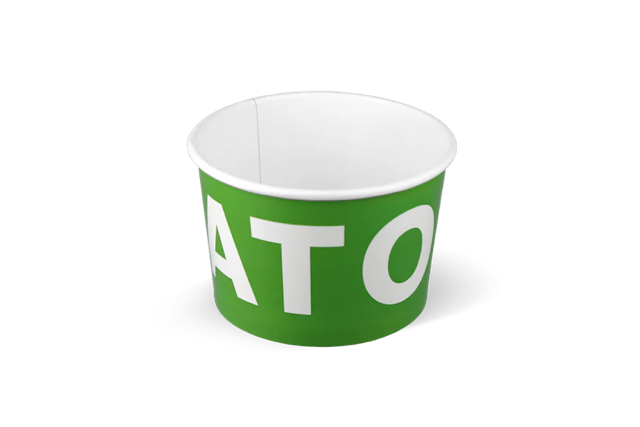 Ijsbeker karton 360ml Ø106mm 12oz GELATO - 1.000 stuks