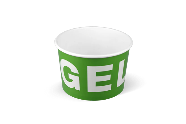 ice cream cup Carton 360ml Ø106mm 12oz GELATO 