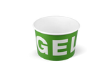 ice cream cup Carton 360ml Ø106mm 12oz GELATO 
