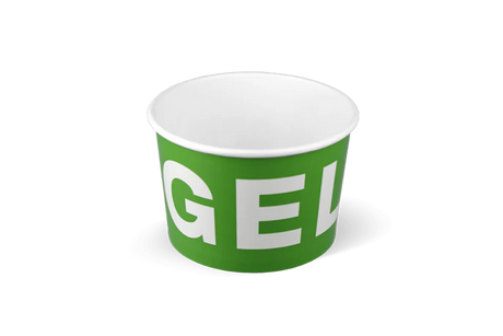 ice cream cup Carton 360ml Ø106mm 12oz GELATO 