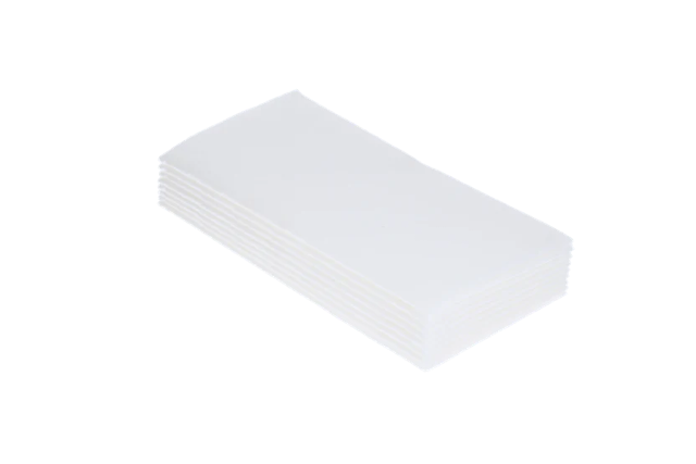 Napkin Paper Airlaid 1/8 Fold 400x400 mm White 