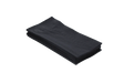 Napkin 2 ply Paper 1/8 Fold 400x400 mm Black 