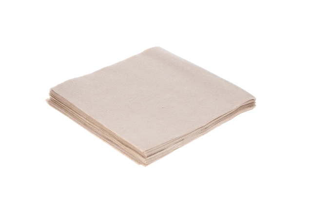 Napkin 1 ply Paper 1/4 Fold 330x330 mm kraft 