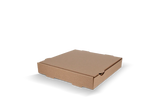 Pizza boxes 240x40x240 mm kraft Brown 