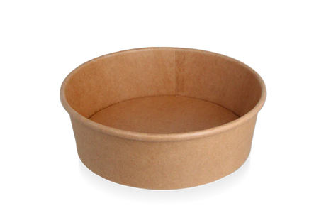 Salad Poke Bowl 1100ml 38oz Ø184x60 mm kraft 
