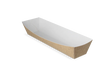 sauceage trays A16 kraft/White 