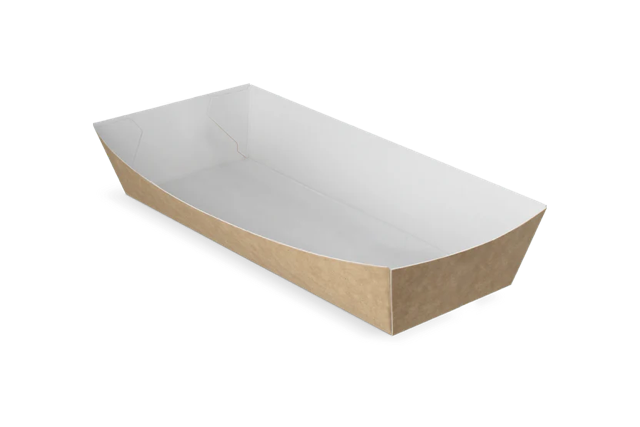 sauceage trays A18 kraft/White 