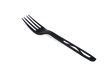 Reusable Black Fork 170 mm CPLA 