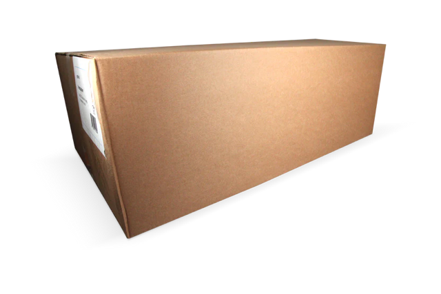 Handdoekrol Midi - kokerloos 1 laags 270 meter Ø200 mm 100% cellulose T9 - 6 stuks