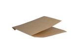 Hamburger bag 160x160 mm kraft greaseproof paper 