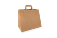 Carrier Bags Paper 320x160x270 mm Brown 