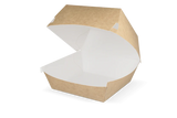 Hamburger Box 120x100x120 mm kraft/White 
