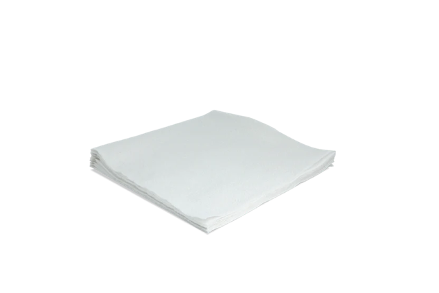Napkin 1 ply Paper 1/4 Fold 330x330 mm White 