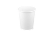 Cardboard sauce Cup 4oz 120ml Ø62 mm White 