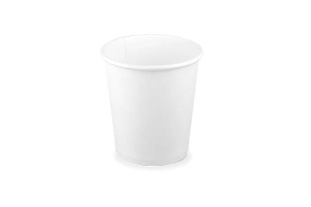 Cardboard sauce Cup 4oz 120ml Ø62 mm White 