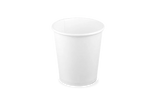 Cardboard sauce Cup 4oz 120ml Ø62 mm White 
