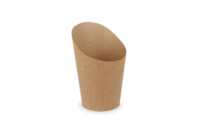 Wrap snack Cup 60x118 mm Kraft 