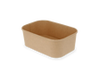 Cardboard container 121x57x173 mm 750ml Kraft 