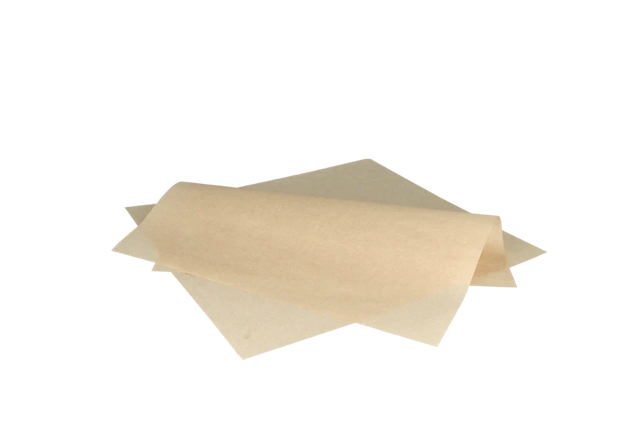 hamburgervellen vetvrij papier 330x300 mm FSC®Mix kraft - 2.000 stuks