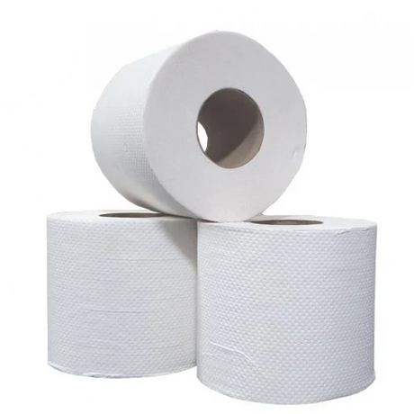 Toilet paper 2 ply 200 Sheets 12x4 rol recycled T1 