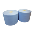 Industry Cleaning Roll 2 ply 260 mm 190m blue 