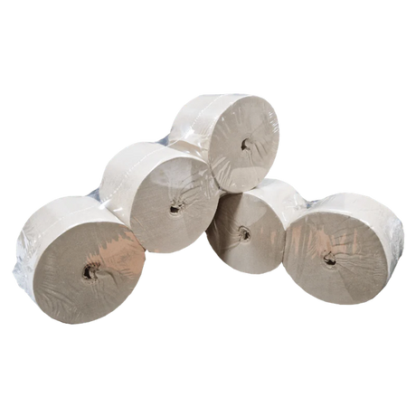 Toilet paper coreless Recycled tissue 1400 Sheets 1 ply 
