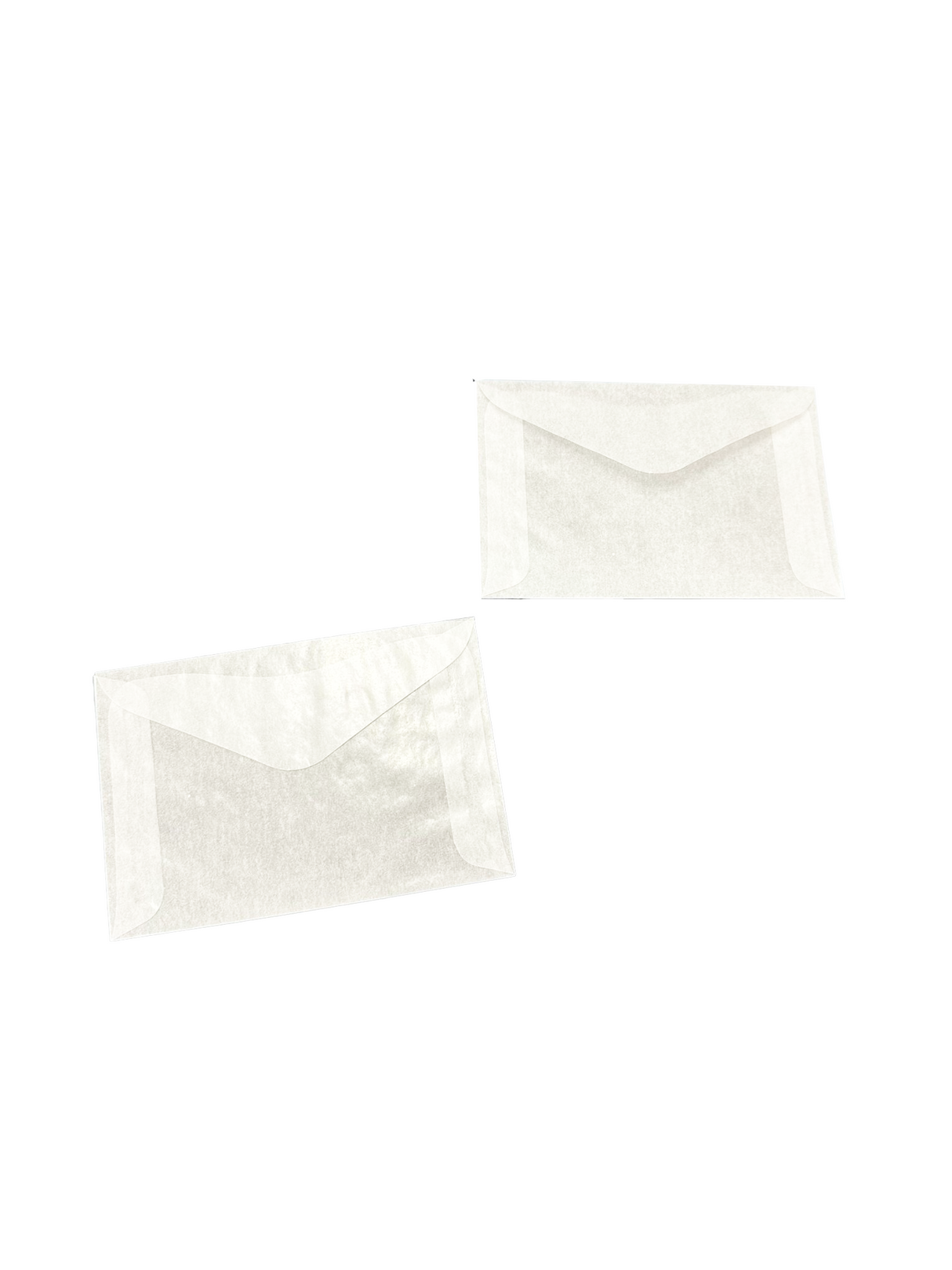 Pergamijn Zakjes 125x85mm - 100 st