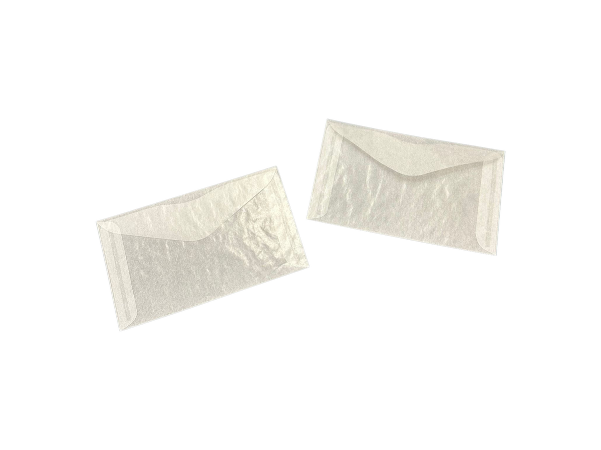 Pergamijn Envelopjes 150x90mm - 100 stuks