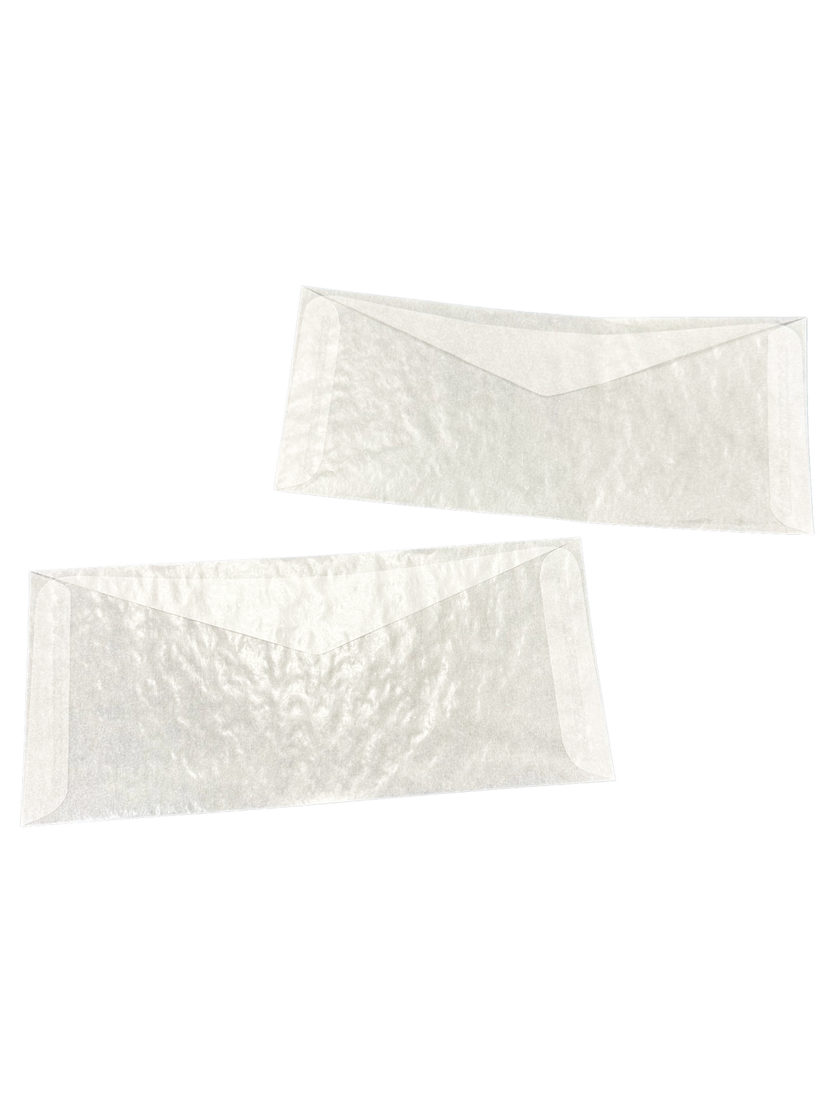 Pergamijn Envelopjes 240x105mm - 100 stuks
