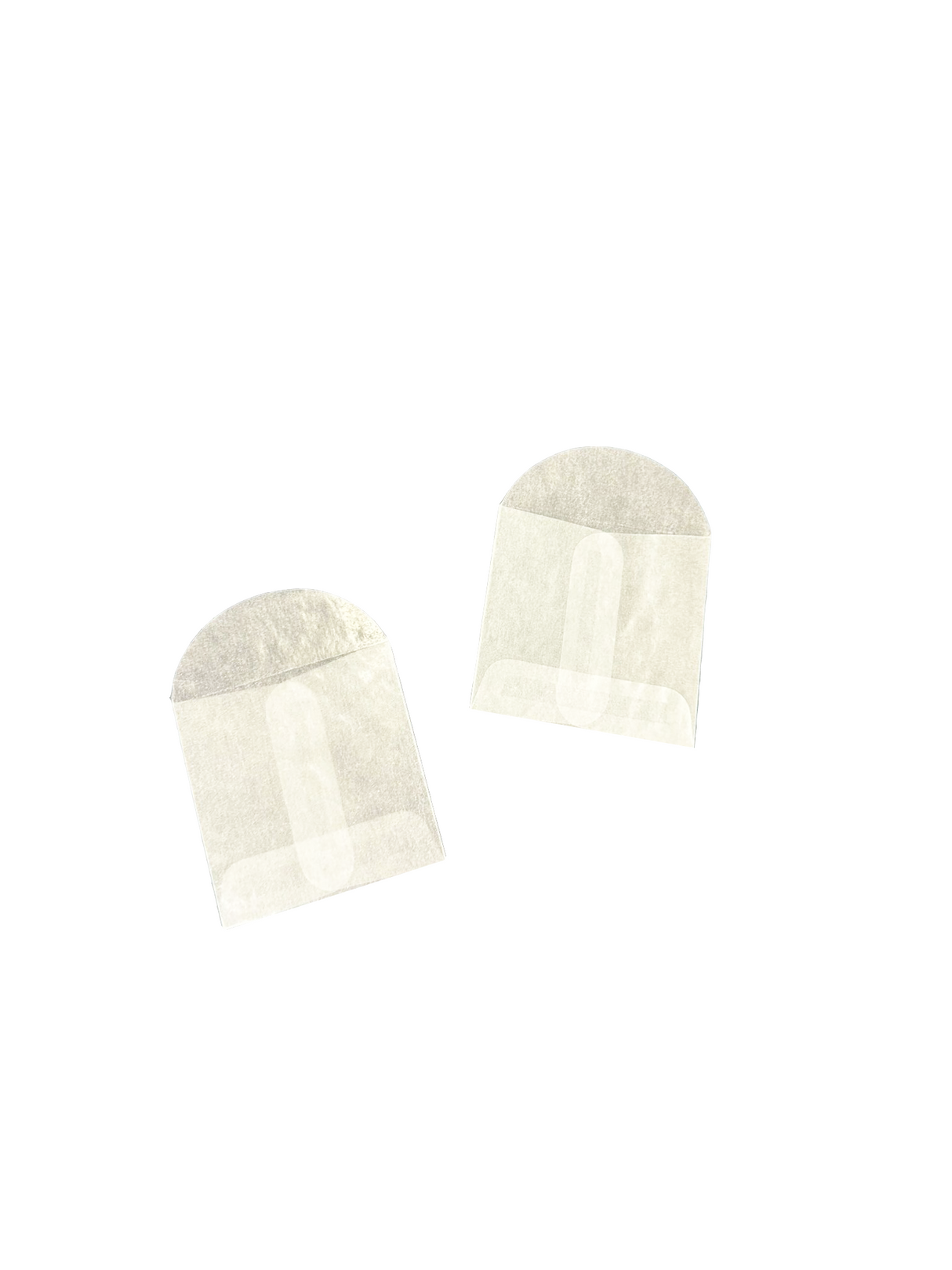 Pergamijn Zakjes 54x54mm - 100 st
