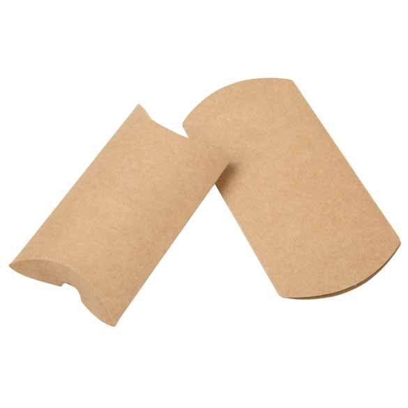 Gondeldoosjes Kraft Papier 76x25x127mm - 25 st