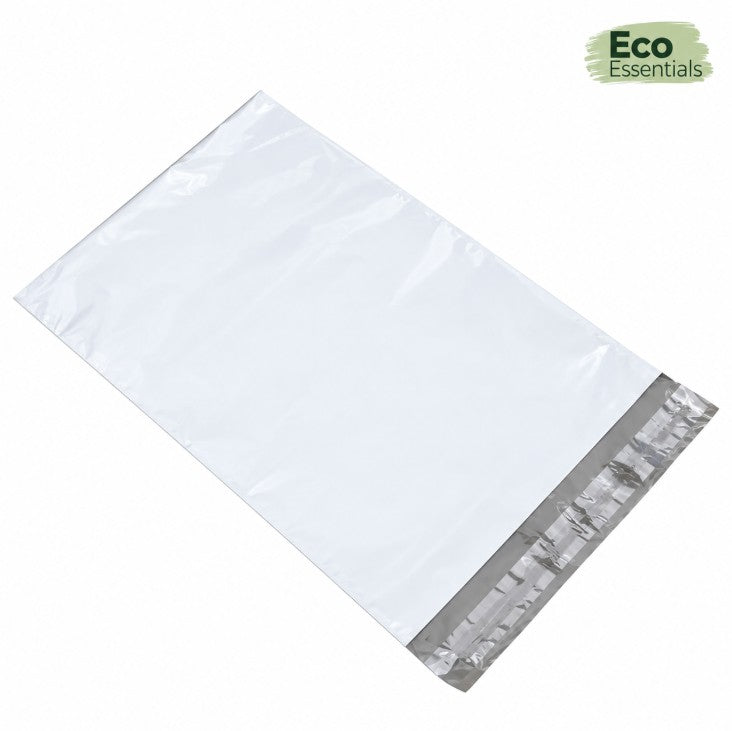 Verzendzakken Gerecycled LDPE, 165x245+50mm – 500 st.