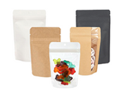 Collection stand up pouches