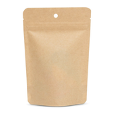 Kraft Home Compostable Stand Up Pouch 10x6x15cm 