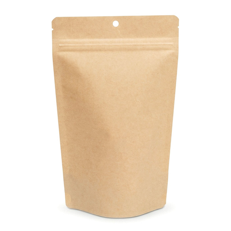 Kraft Home Compostable Stand Up Pouch 13x8x20,5cm
