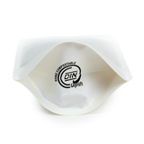 Witte thuis composteerbare stazak 13x8x20,5cm - 100 st