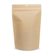 Kraft Home Compostable Stand Up Pouch 15x9x23cm 