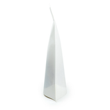 Witte thuis composteerbare stazak 15x9x23cm - 100 st