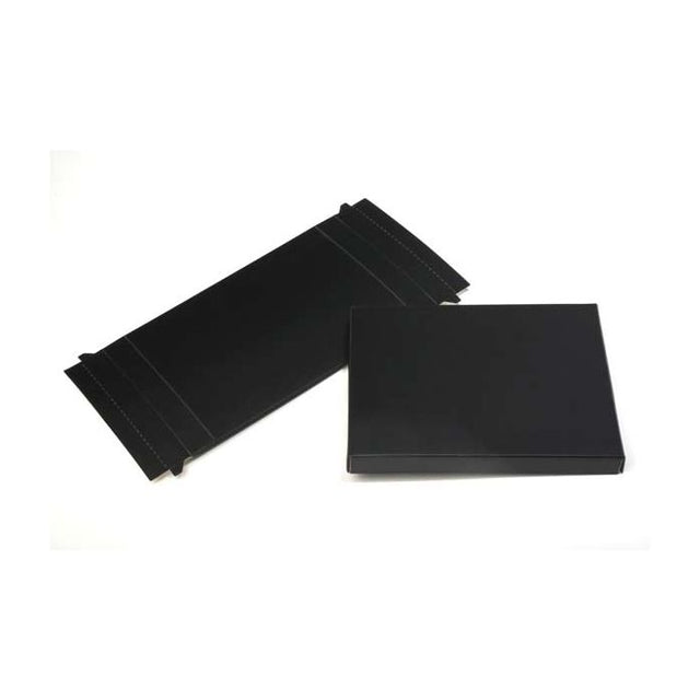 Kraft Gift Boxes Matt Black 124x16x171mm 