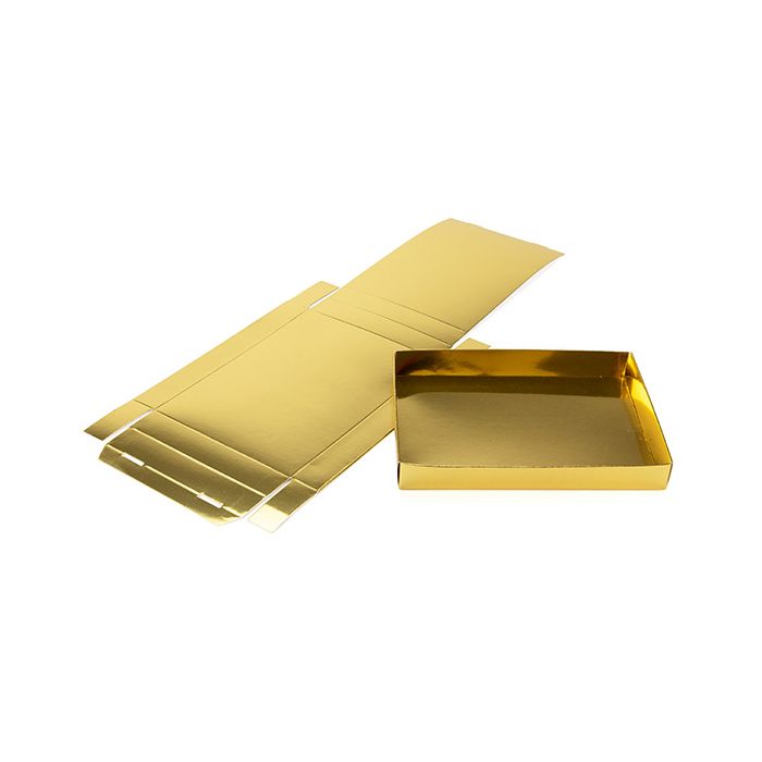 Geschenkdoosjes Bodem Goud 137x25x191mm - 25 st