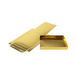 Geschenkdoosjes Bodem Goud 137x25x191mm - 25 st